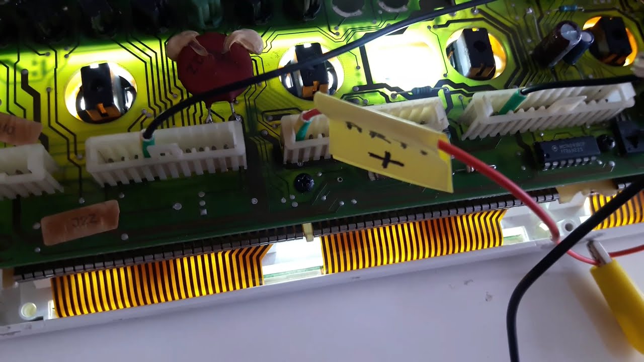 tempra dijital ekran bakımı 1 // ikaz işaretleri t5 dipsiz 1.2w lamba testi ve  değişimi