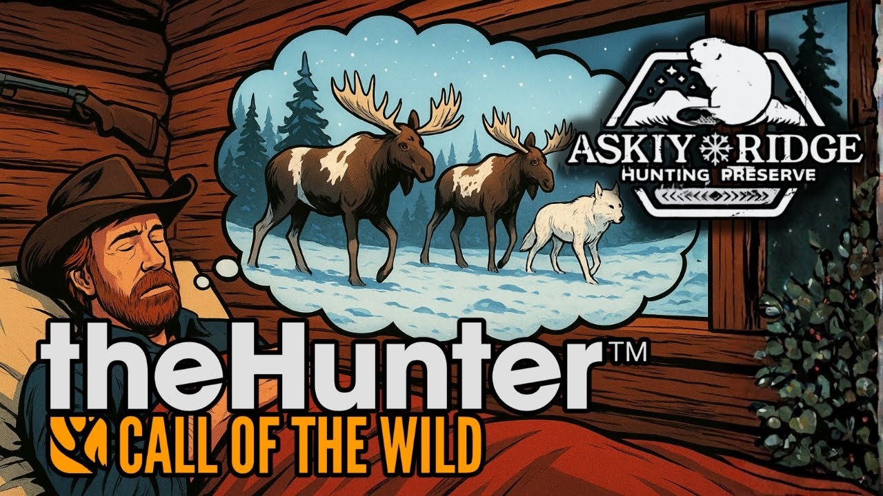 Měl jsem krásný SEN! Dovede mě k TROFEJI? | theHunter: CoTW Askiy Ridge