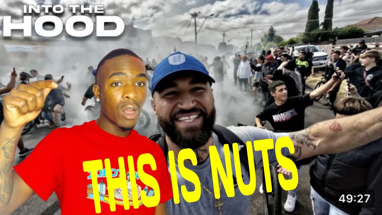 Spanian in Melbourne's Most notorious Suburbs pt2 MELTON into The Hood - Reaction