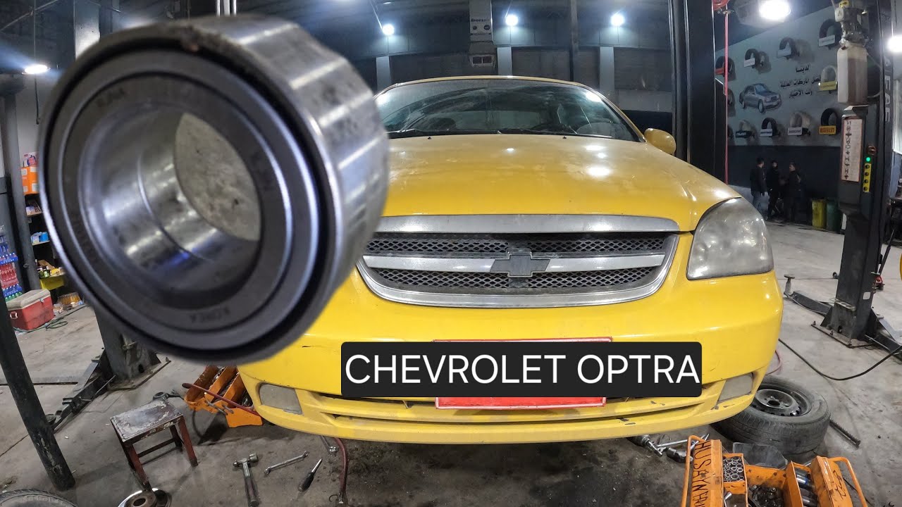 remplacement du roulement de roue avant ... chevrolet optra 2002-2013 (spécifications de couple)