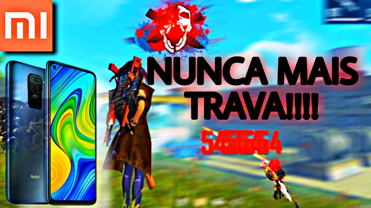 REDMI NOTE 9 TRAVANDO NO FREE FIRE?? Muito F&Aacute;CIL de RESOLVER!