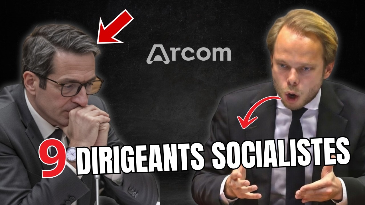 ARCOM : LE PASSÉ CACHÉ des dirigeants ... C'EST UNE DINGUERIE