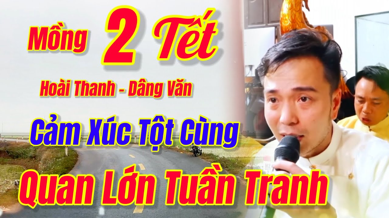 Quan Lớn Tuần Tranh / Hát Văn - Hoài Thanh, Đón Chào Năm Mới, Chầu Văn Hay Nhất 2026