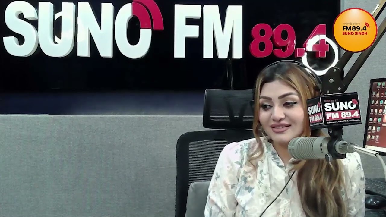 Top Trending Co-Ord Set Styles for 2025 | Fashion Talk with RJ Rafia Rafiq | Suno FM 89.4 Sindh