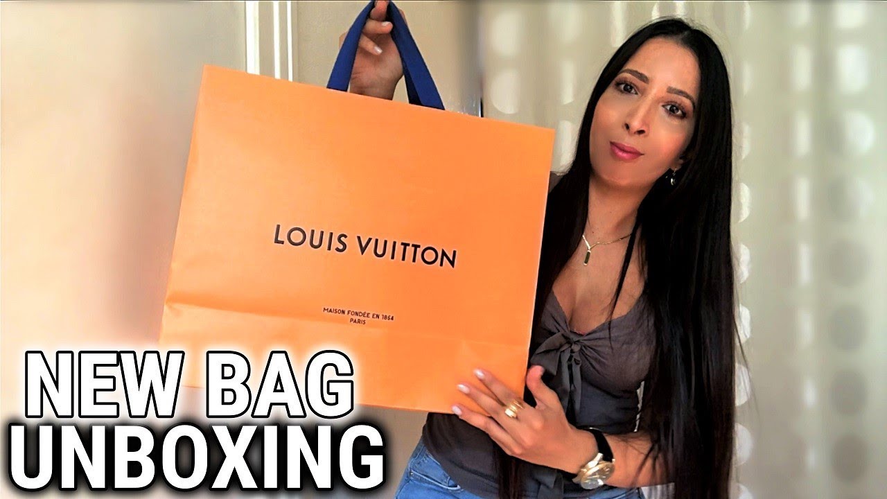🎀 Unboxing Sac luxe ALMA LOUIS VUITTON ( revue compléte) 🎀