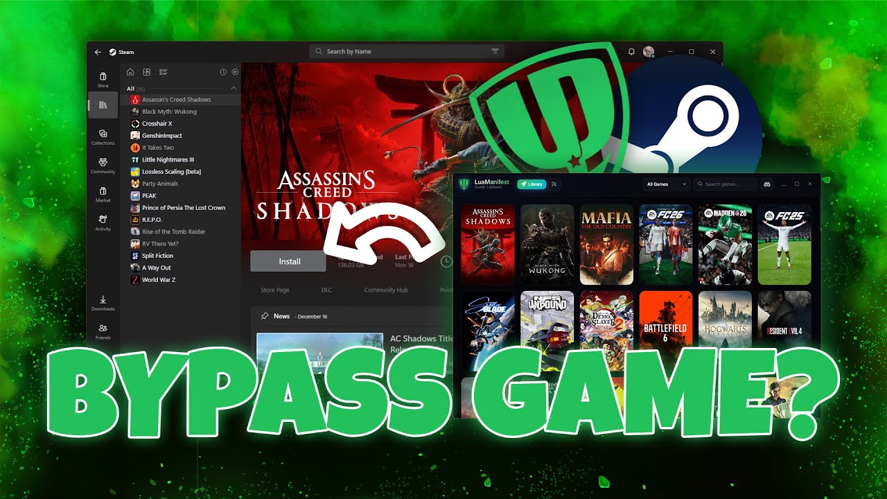 I DID ONE THING IN STEAM… AND IT UNLOCKED