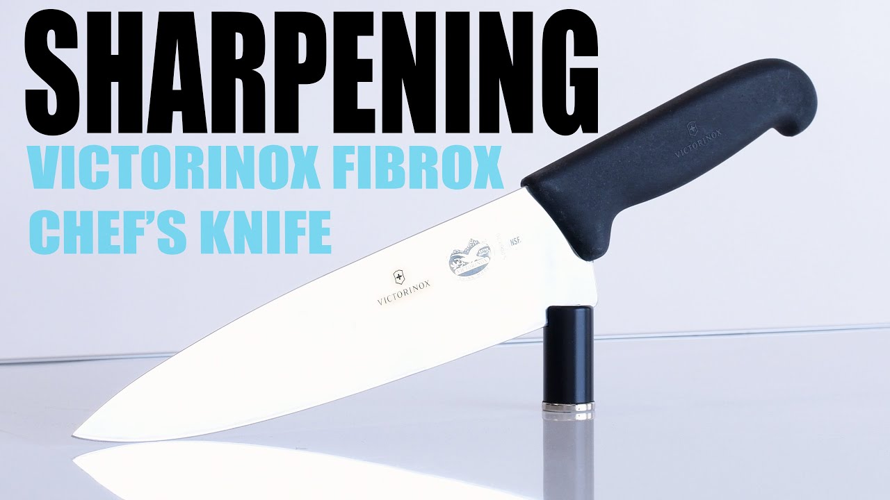 Three Ways to Sharpen the Victorinox Fibrox 8