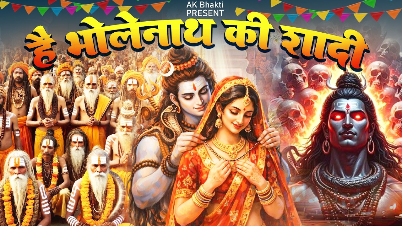 है भोलेनाथ की शादी | Hai Bholenath Ki Shadi | Mahashivratri Special Bhajan 2026 | भोले की शादी 2026