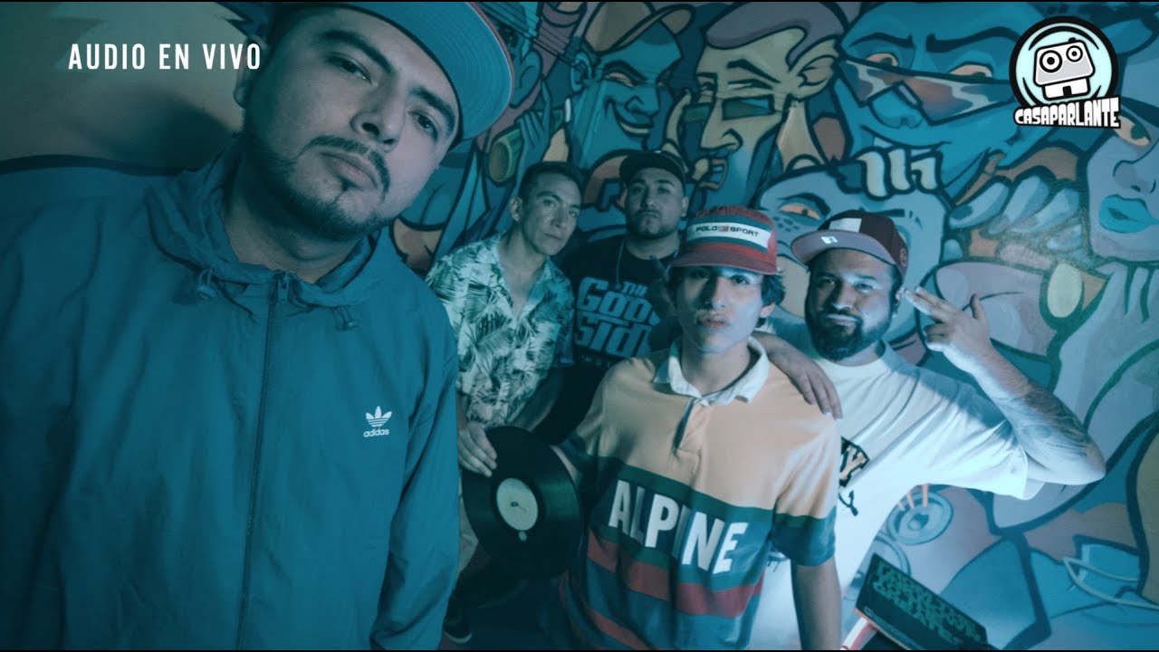 CASAPARLANTE: MORTEROS CREW | Under - Escuela Callejera .EnVivo