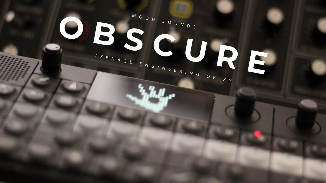 Moog Sounds on Teenage Engineering OP-XY: a Messenger-Inspired Jam