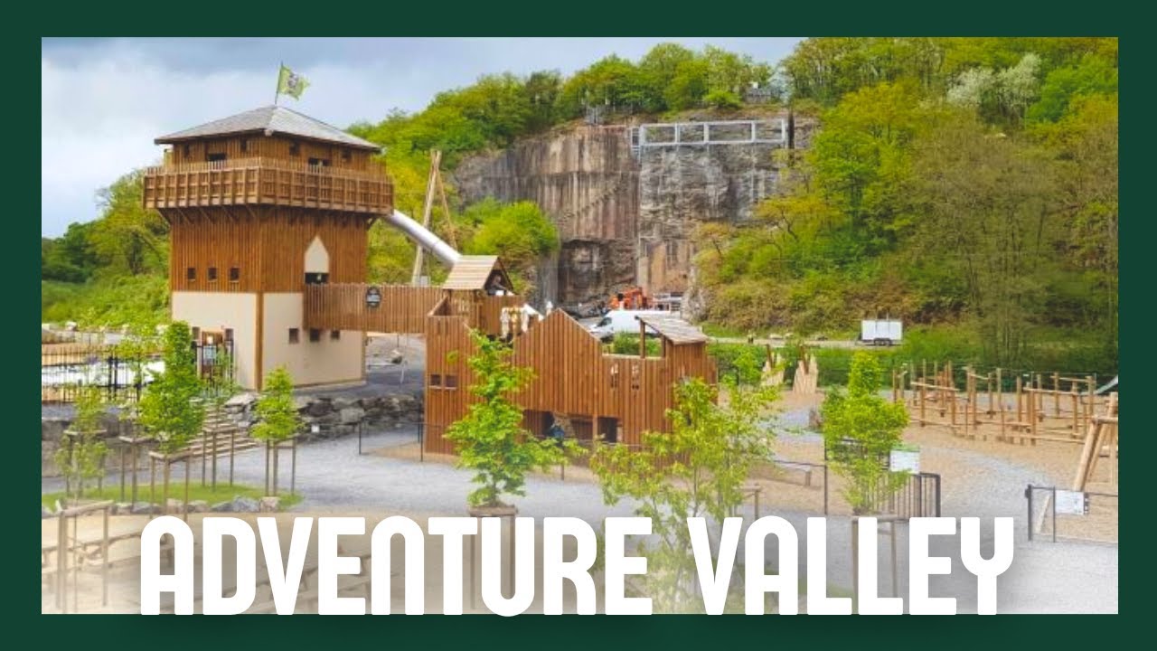 Adventure Valley Durbuy | België Ardennen