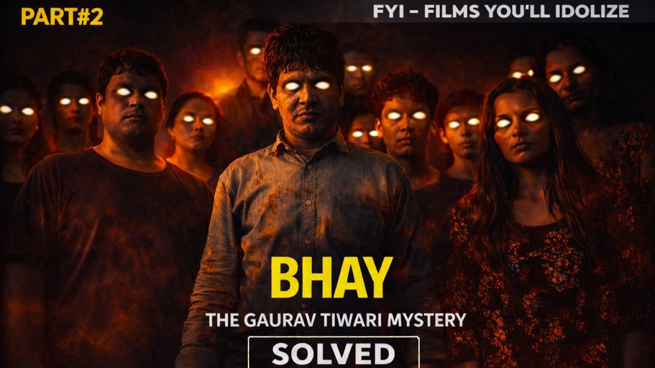Gaurav Tiwari’s Mysterious DE*TH Finally Solved? | Bhay: The Gaurav Tiwari Mystery Explained | Part2