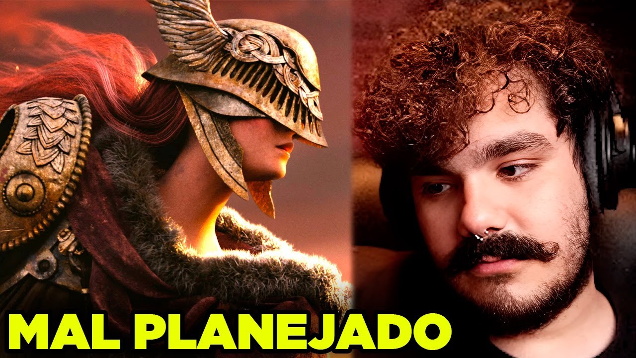 ELDEN RING NÃO É TÃO BOM? EU DISCORDO