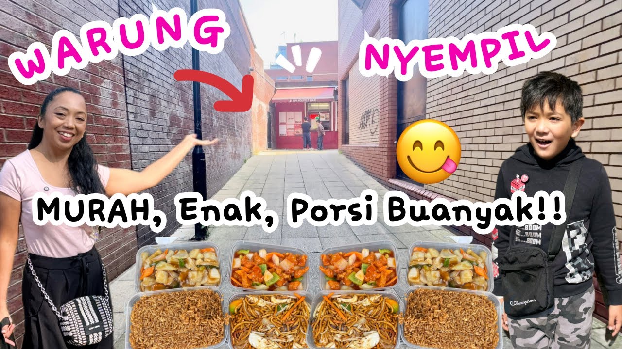 AJAK TIMMY MAKAN NASGOR, MIE GORENG, UDANG SAUS TIRAM MURAH TAPI PUAS! 
