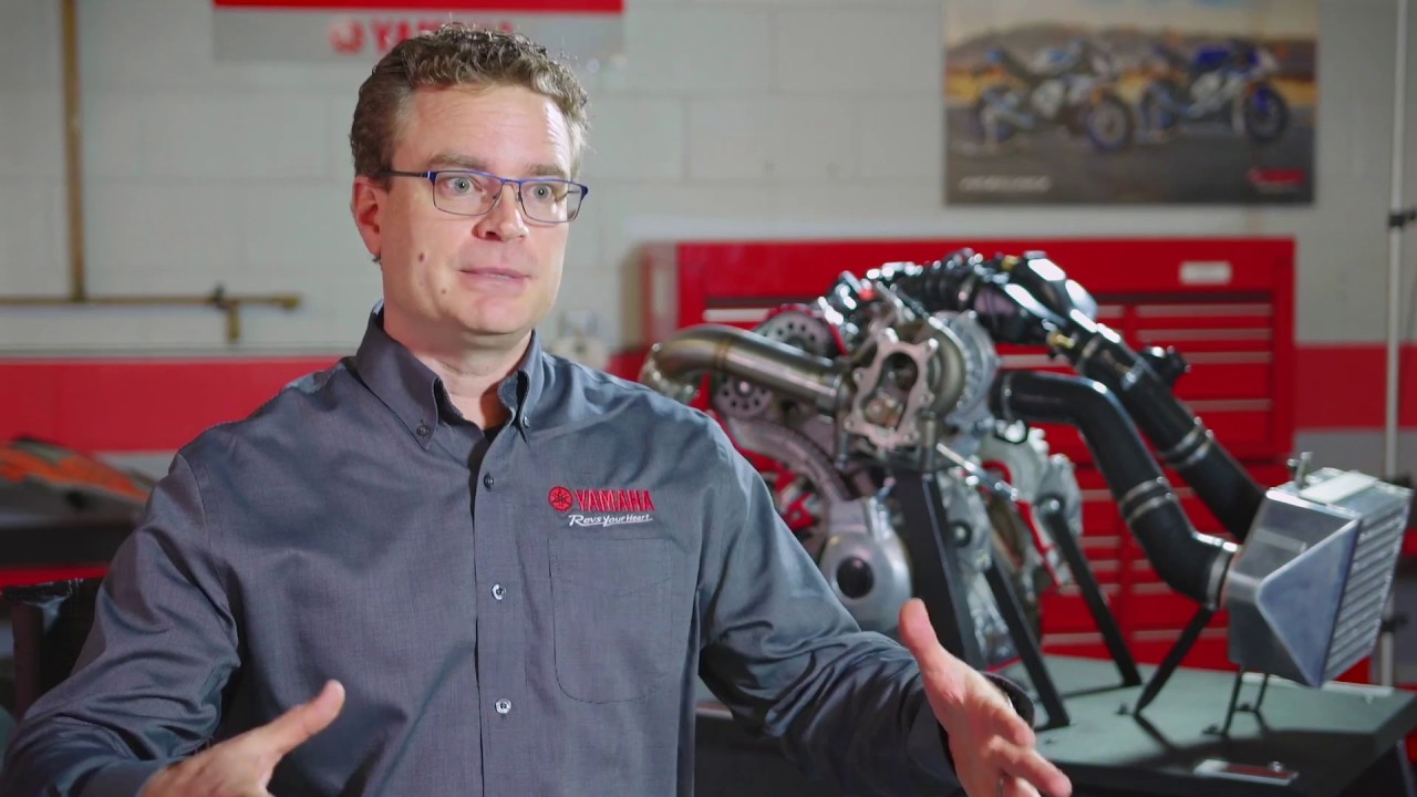 Developing Yamaha's Turbo Snowmobile Engine
