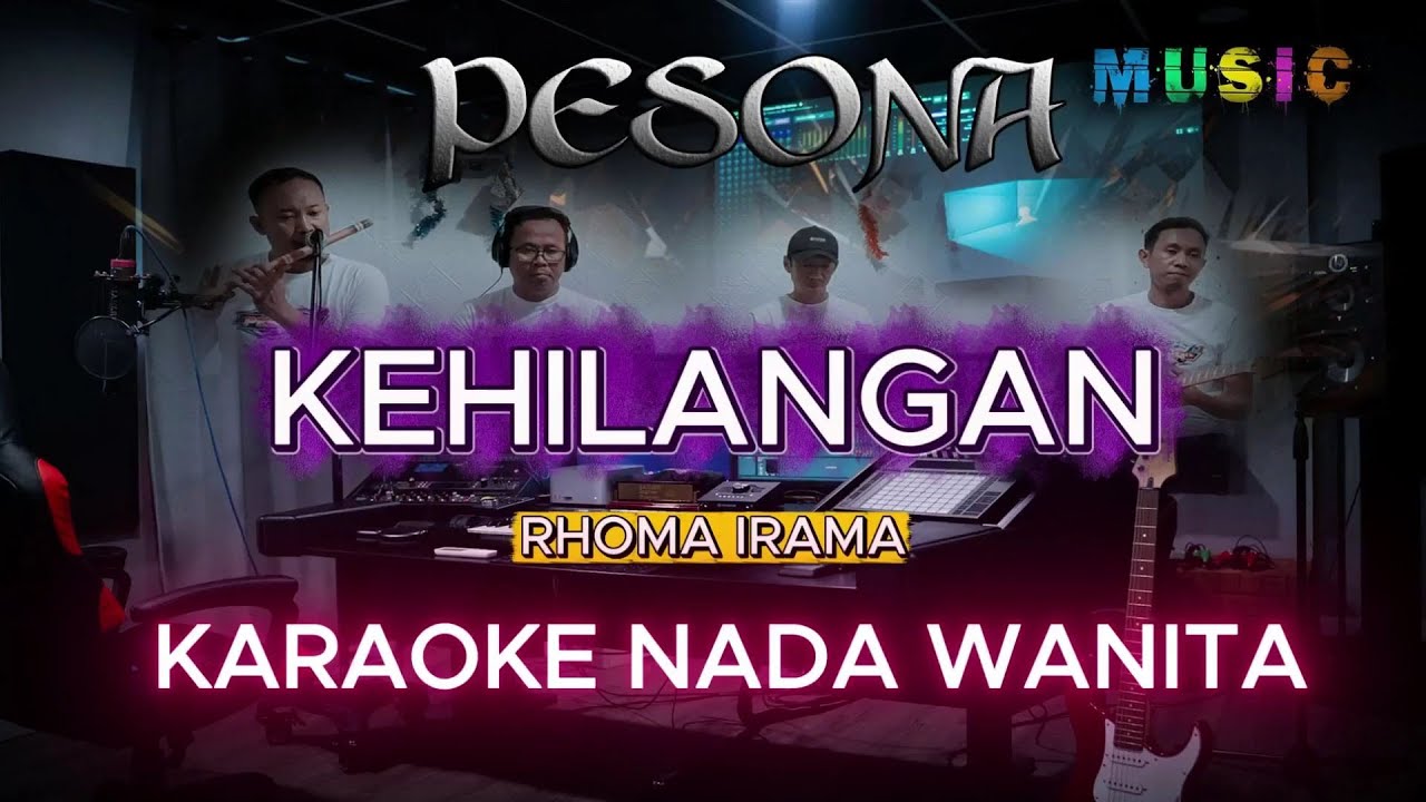 KEHILANGAN NADA CEWEK/WANITA