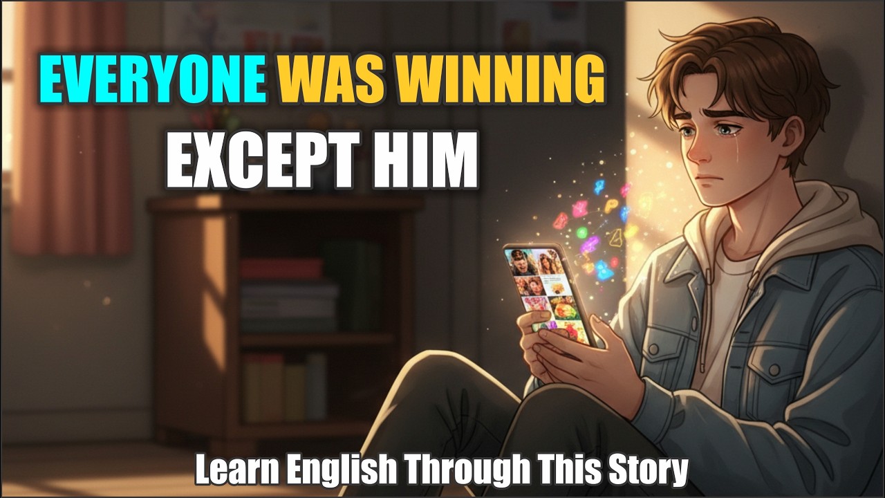 Nobody Noticed Him… Until This Happened | English Listening Practice