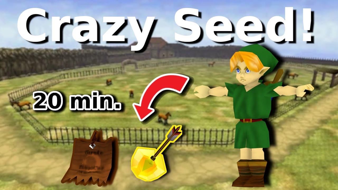 Crazy Babyseed! | OOTR