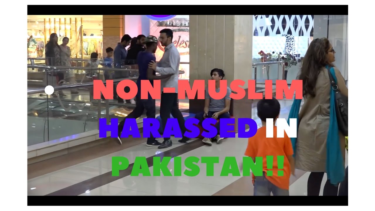Non-Muslim Harassed In Pakistan (Social Experiment!!)