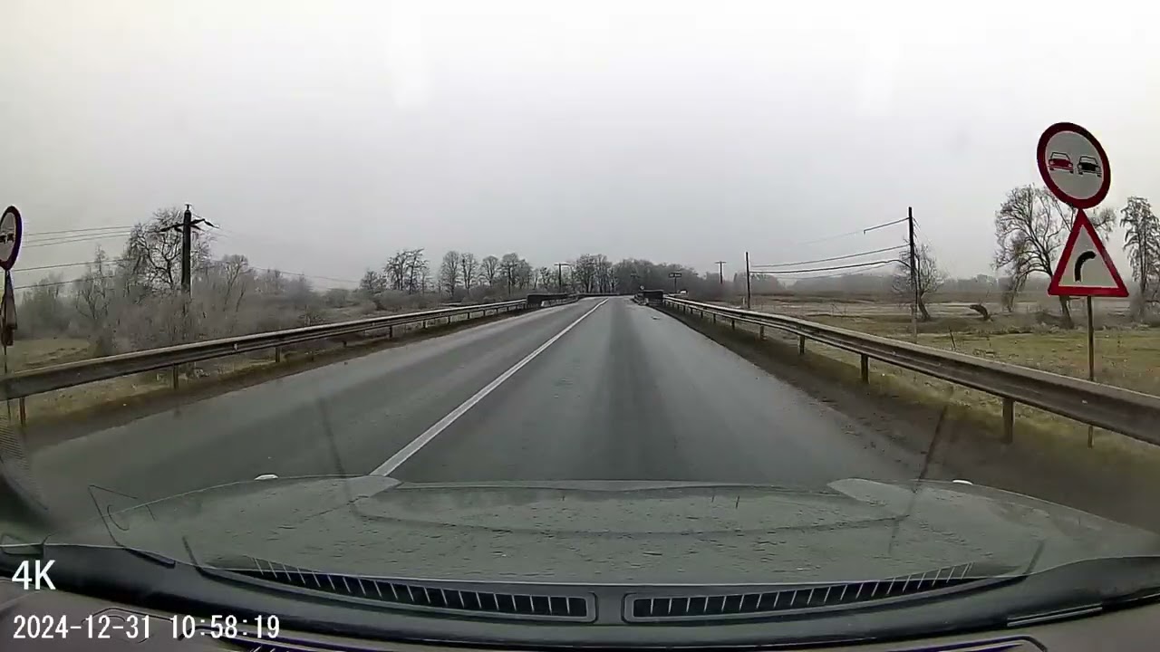 DashCam - Fagaras Sibiu - road trip