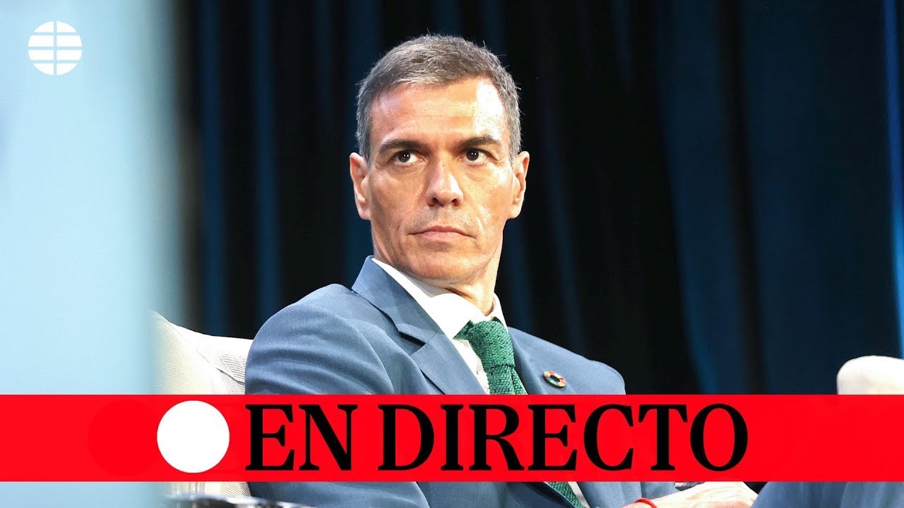 🔴 DIRECTO | Pedro S&aacute;nchez interviene en la cumbre del G-20