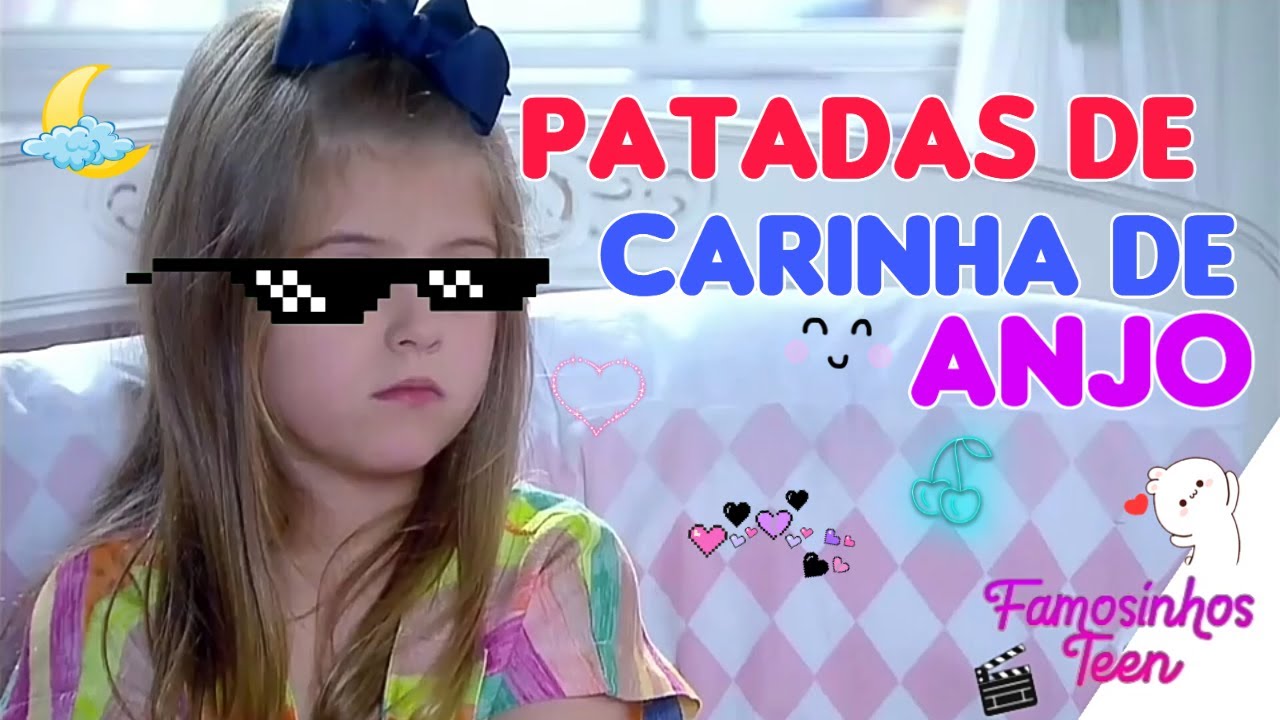 MELHORES PATADAS EM CARINHA DE ANJO!#1/FAMOSINHOS TEEN❣️💜