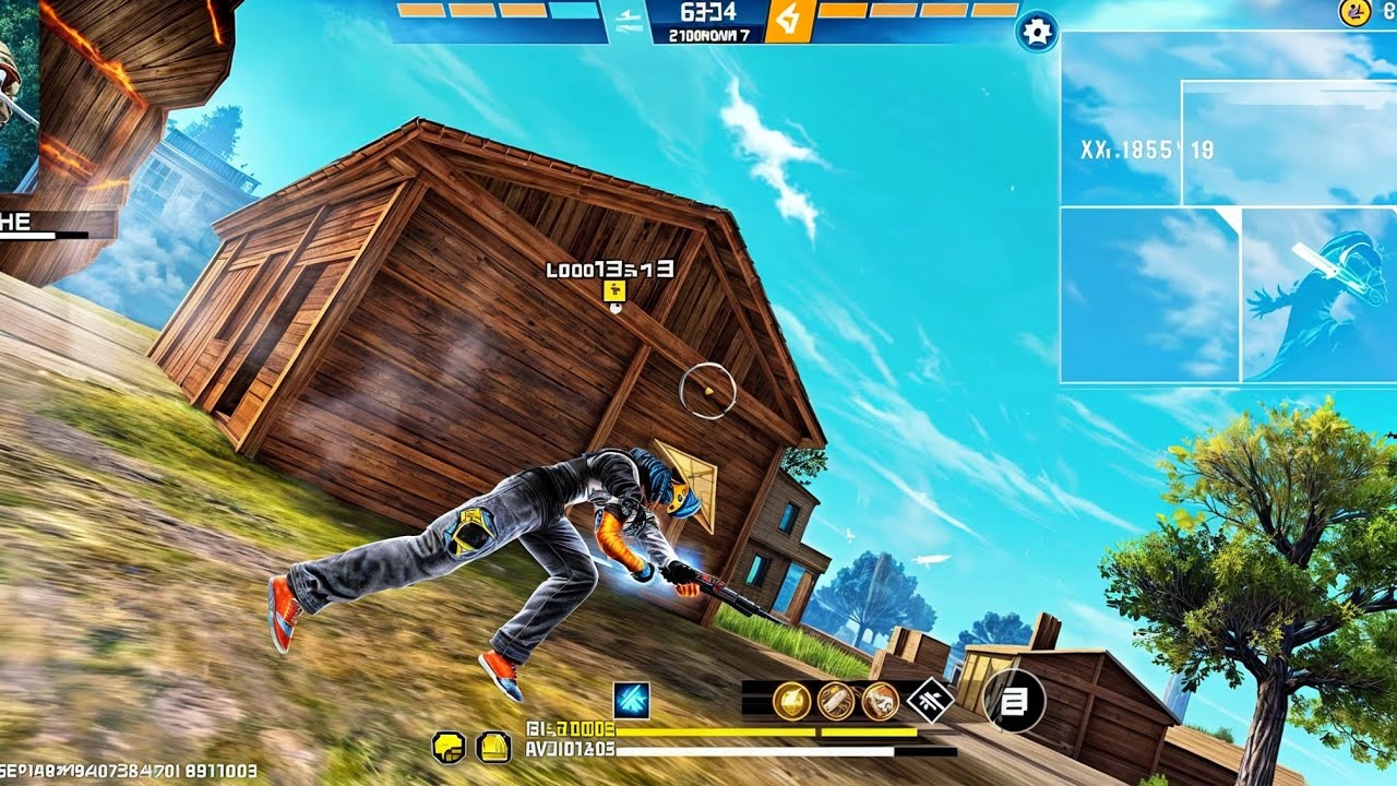 Machine🤖 Realme 10 pro plus Free fire Highlights
