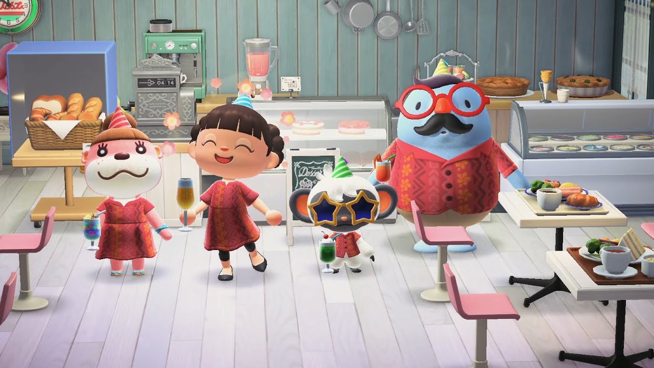 Animal Crossing Happy Home Paradise: Our 40th Home