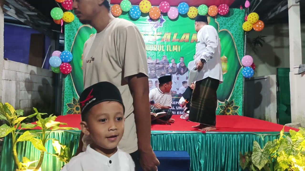 Acara Iktifal MT. NURUL ILMI Perum GSB