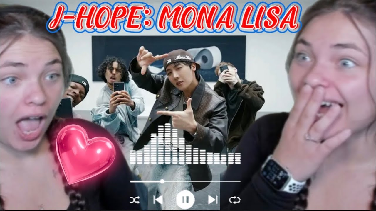 j-hope ‘MONA LISA’ Official MV|REACTION