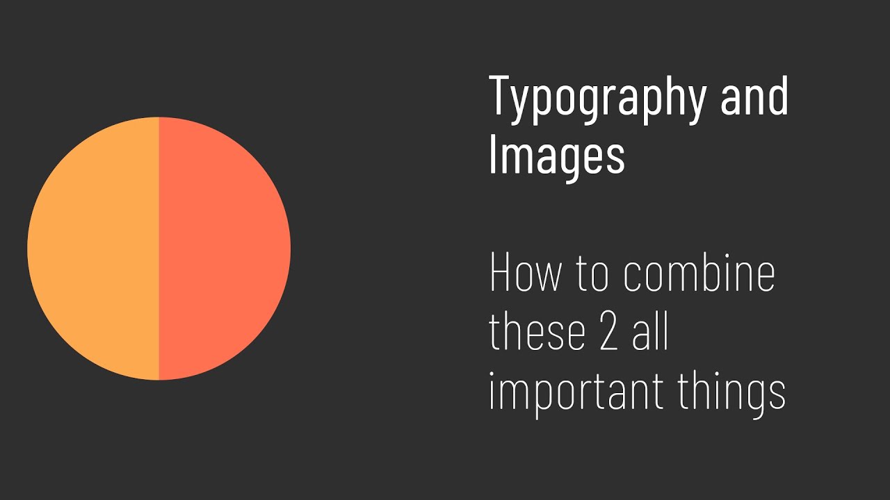 Images and Typography: How to combine the two in a website layout created in the Wix Editor