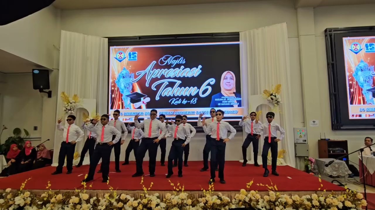 Persembahan Majlis Graduasi Tahun 6/ 2024 - Bangi Golf