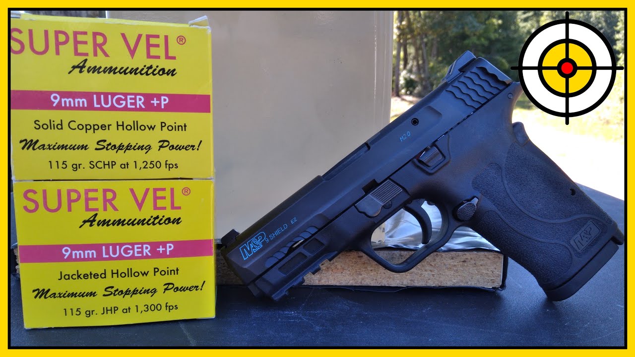 9 мм +P Super Vel Solid Copper Hollow Point против Shelled Hollow Point! Тест на баллистический г...