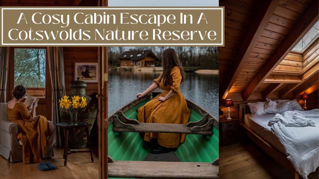 A COSY CABIN ESCAPE IN A COTSWOLDS NATURE RESERVE