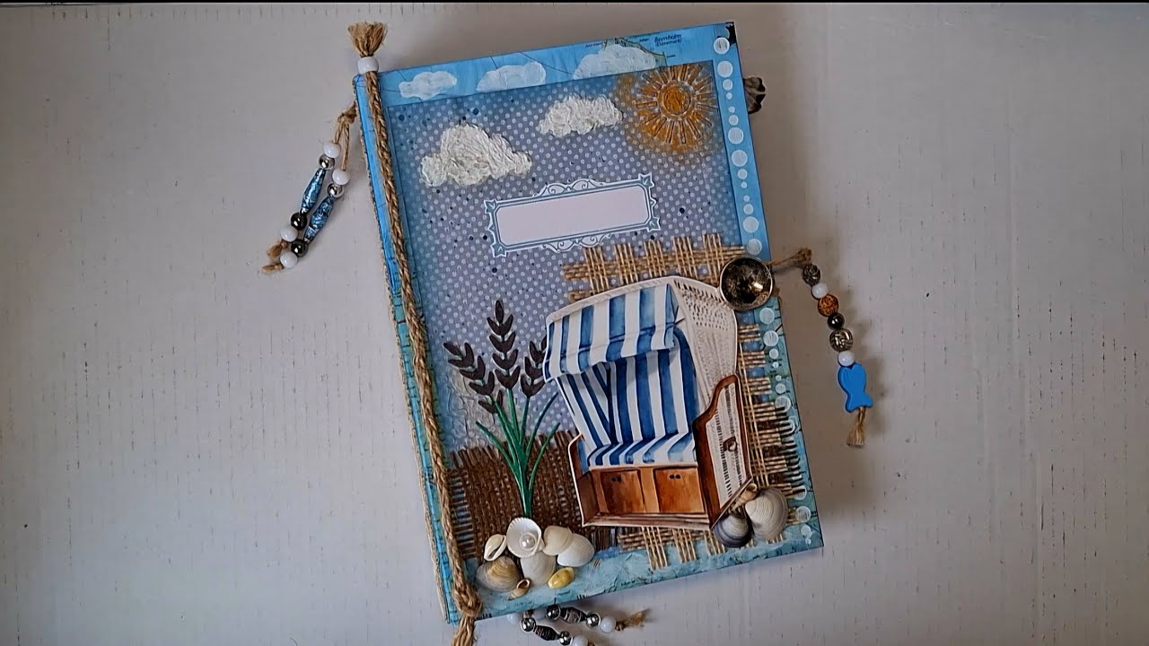 Urlaubs (Junk-)Journal maritim *** flip through ***