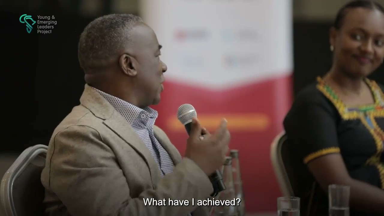 Remarks by Awel Uwihanganye | The vision for YELP at the start | YELP Reunion 2025