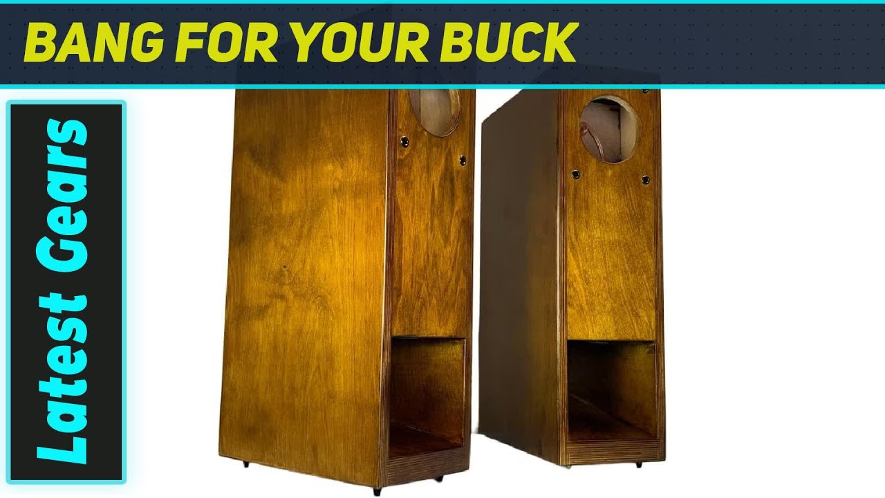 I migliori cabinet per altoparlanti economici? Craftsmen 6.5 in compensato di betulla