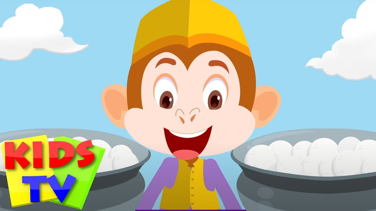 Bandar Mama Pahan Pajama | बंदर मामा पाजामा | Hindi Nursery Rhymes | Ek Bandar Ne Kholi Dukaan