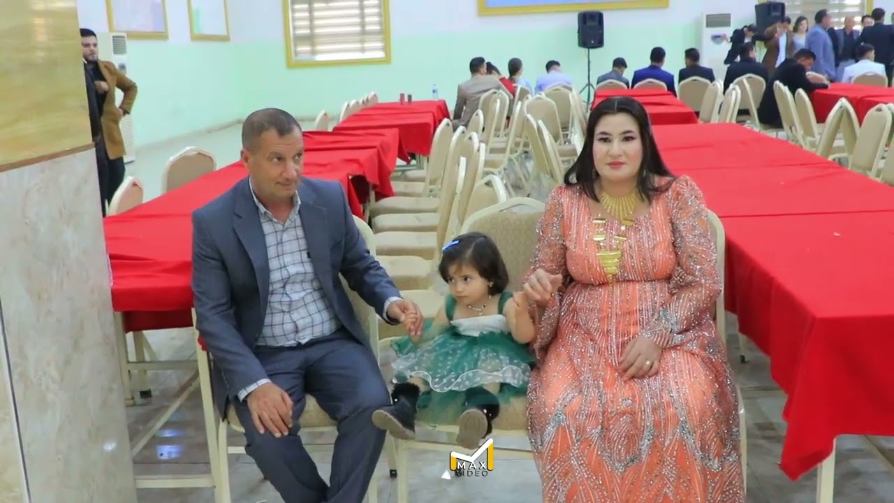 الفنان خلف باجو حفلة زفاف ( هادي & جوزة ) الجزء الثالث تصوير ماكس فيديو