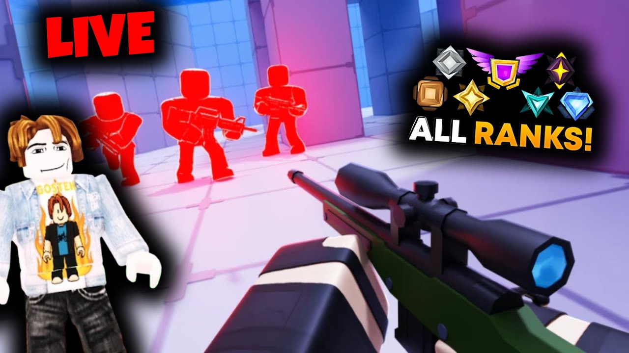 WBIJAMY RANGI W RIVALS ROBLOX ⁉️🎉 #roblox #shortsvideo #live  #stealabrainrot #brainrot #rywale