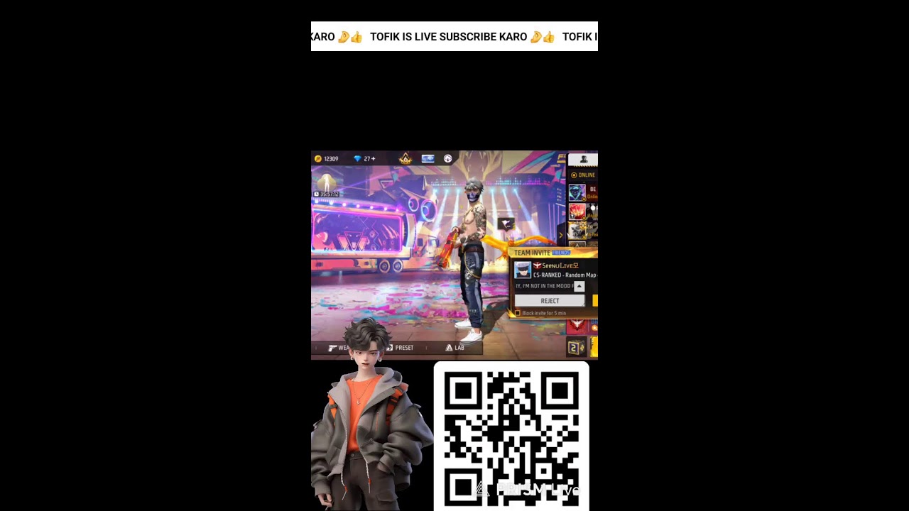 TOFIK IS LIVE  SHYAM GAMING GUILD TEST  1 VS 2 !!