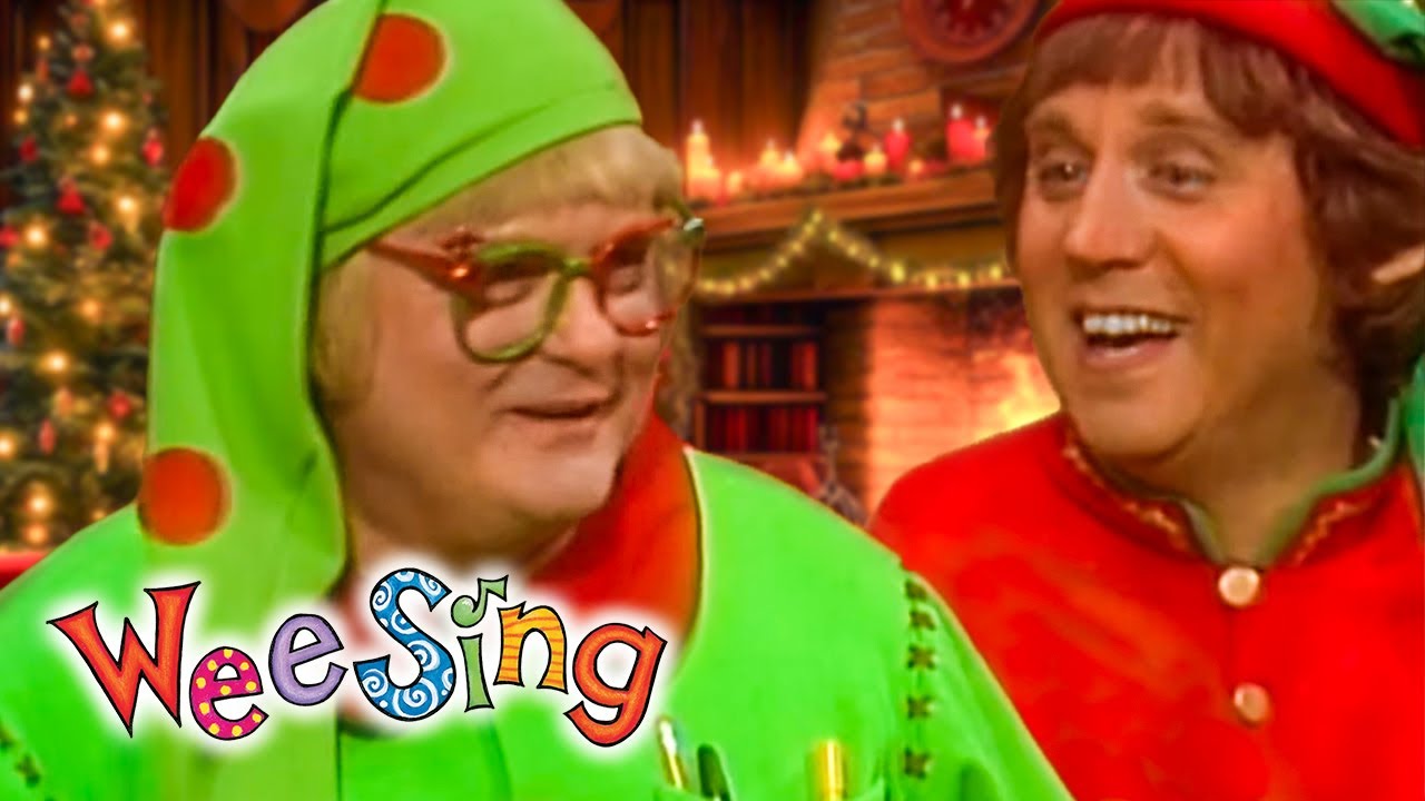 What's Bugging Gusty The Elf? | Wee Sing