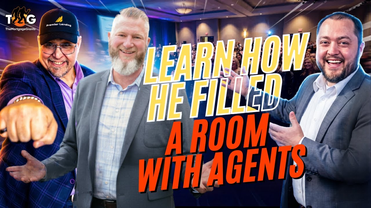 The Strategy Behind Filling a Room with Real Estate Agents 📱