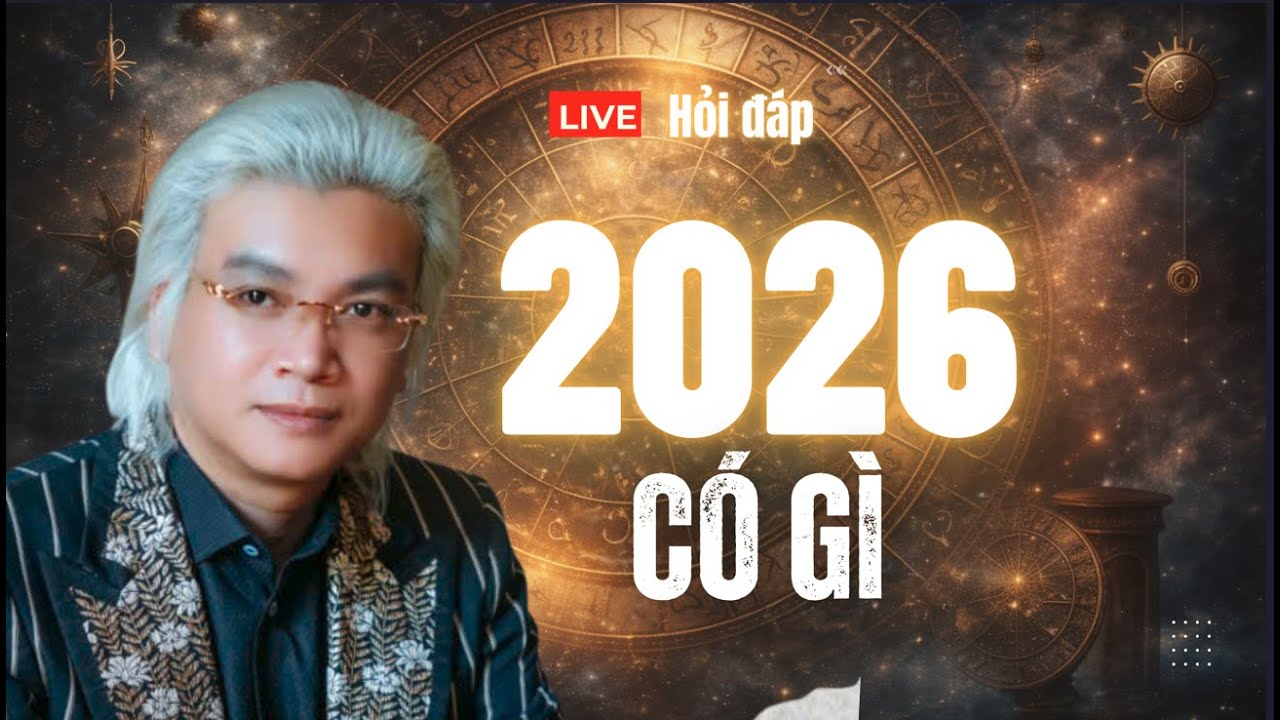 🔮 LIVE CẢI VẬN 2025–2026: MẸO GIỮ TIỀN – HÚT TÀI LỘC – ỔN TÌNH ỔN SỨC | HỎI ĐÁP 12 CON GIÁP