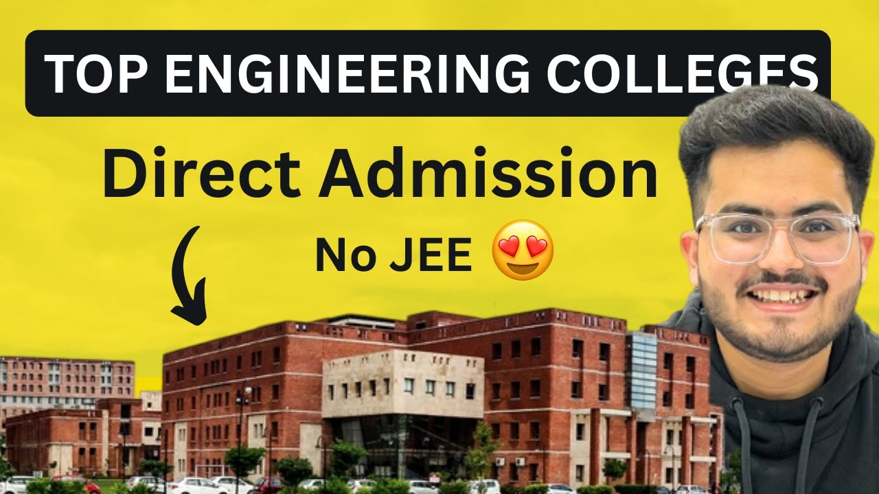 Top 7 Engineering Colleges on Class 12th Marks | No Entrance Exam ❌