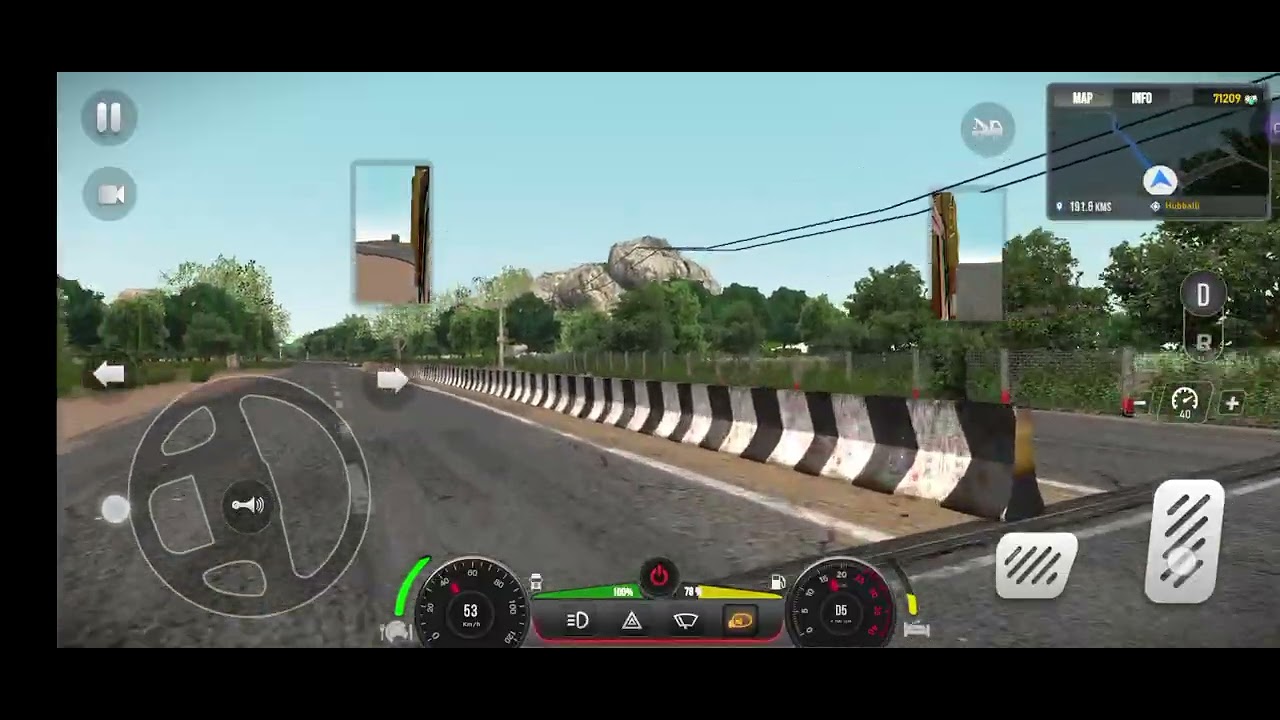 Hubballi To Kalburgi | Truck Game | Viral | Kids | Game