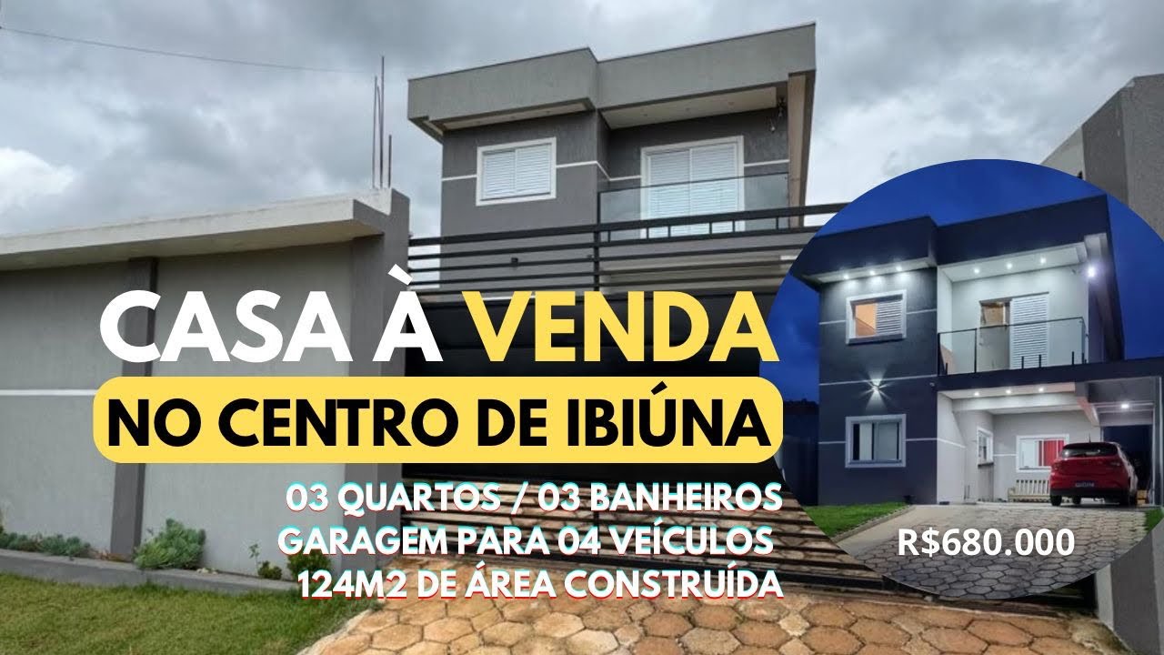 Casa a venda em ibiuna-SP