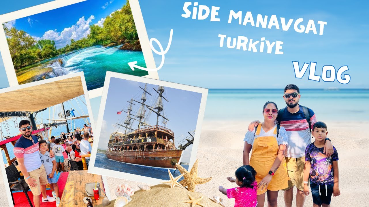 Manavgat River Boat Tour on Pirate Ship 🏴‍☠️ | Side Antalya Türkiye 4K | Best Day Trip in Türkiye