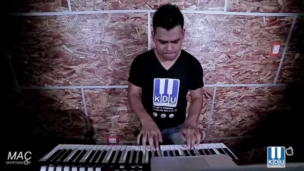 MAC SINTETIZADOR - DEMO AGUA MARINA 2 - KDU