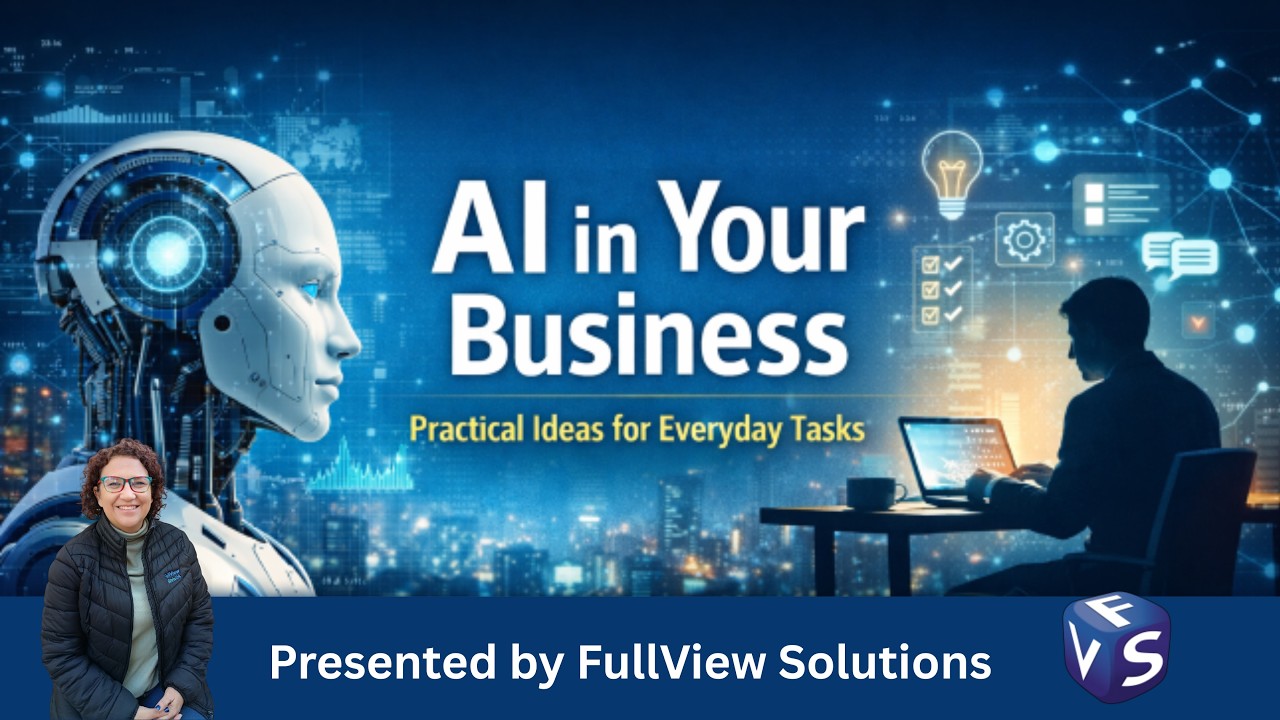 AI in Your Business – Practical Ideas (Free Webinar)